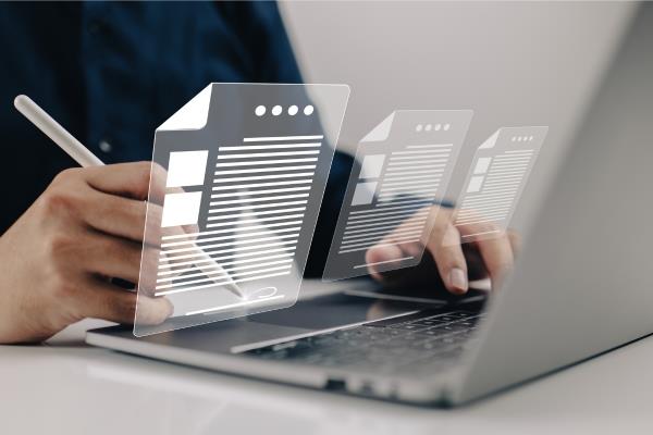 Giao dịch vay qua app được thực hiện qua hình thức hợp đồng điện tử